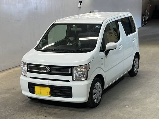 3074 SUZUKI WAGON R MH95S 2021 г. (KCAA Fukuoka)